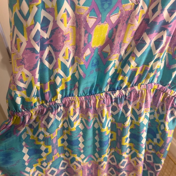 Alice & Trixie Multicolor Patterned Dress - Picture 4 of 4